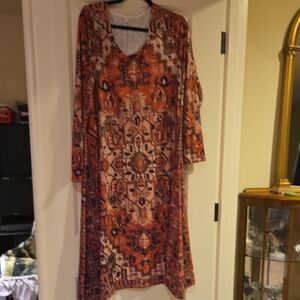 Boot Length Dress 45"